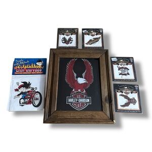 Harley-Davidson Carnival Foil Art Bundle